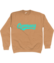 Load image into Gallery viewer, Cymraeg - Glas - Crys chwys