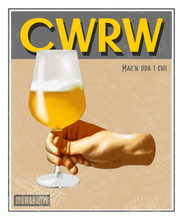Load image into Gallery viewer, Cwrw - Crys -T